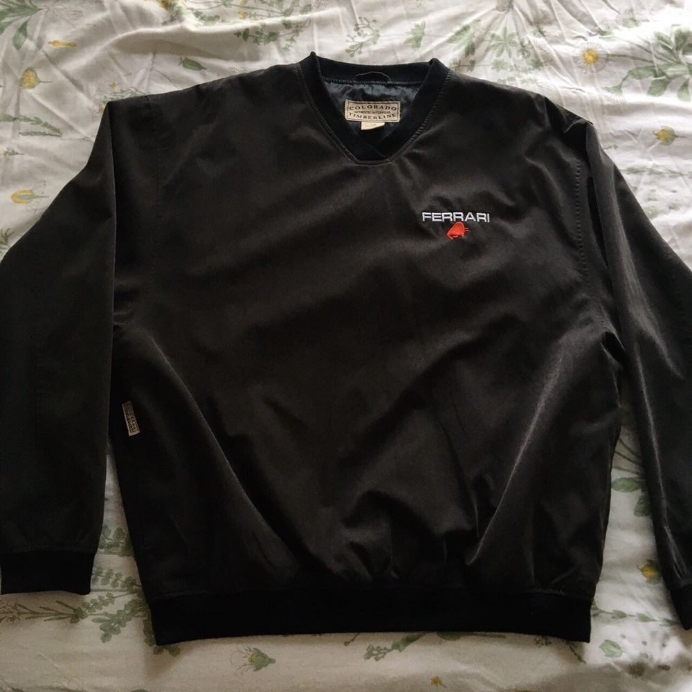 Size large Ferrari windbreaker